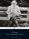Last Steps (eBook): The Late Writings of Leo Tolstoy